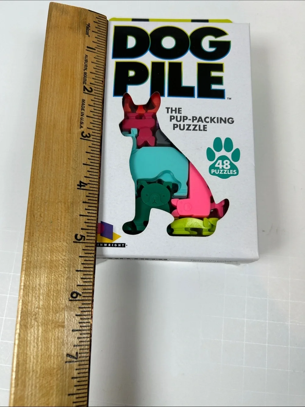 Brainwright Dog Pile The Pup Packing Puzzle Game